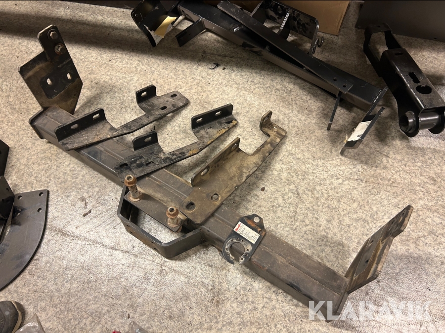 Drag Monoflex Chevrolet Silverado Förstärkt