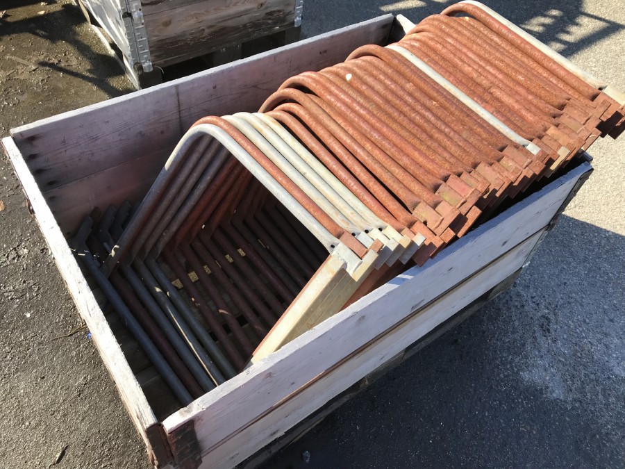 Ca 30st Ändskyddsräcken / avstängare