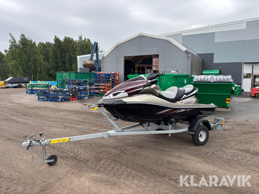 Vattenskoter Kawasaki Ultra 300XL