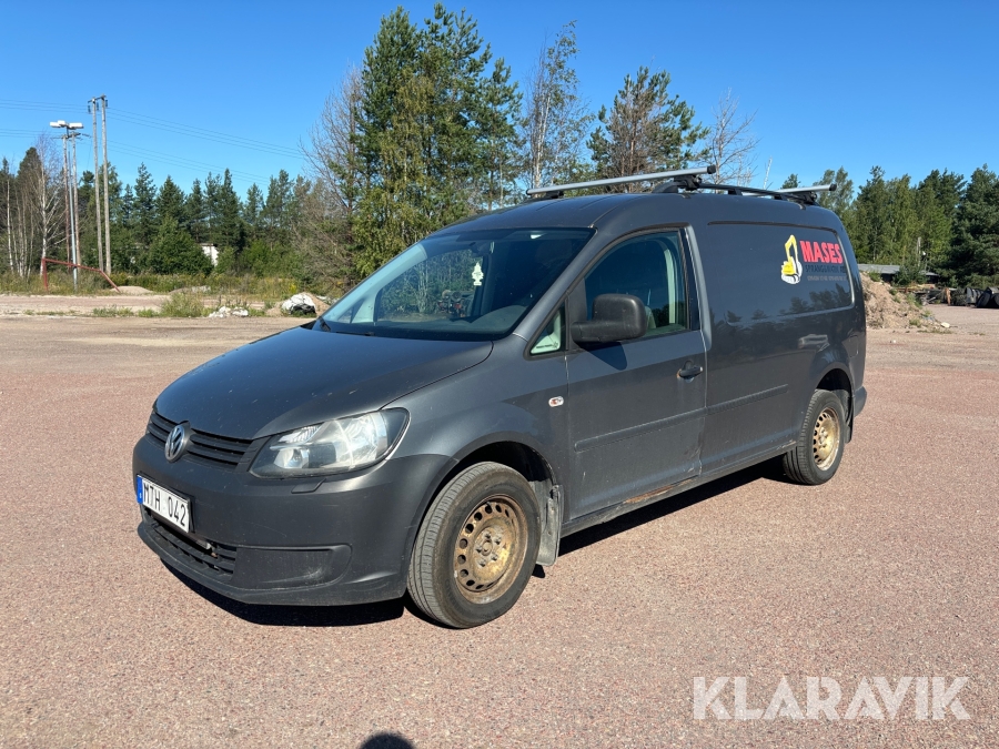 Skåpbil Volkswagen Caddy