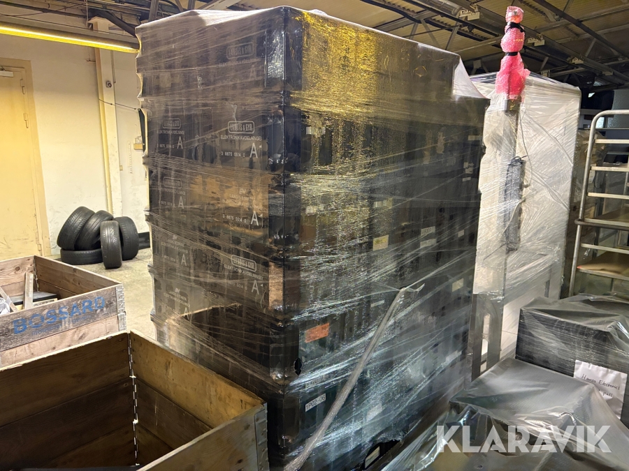 ESD Lådor Landis & Gyr