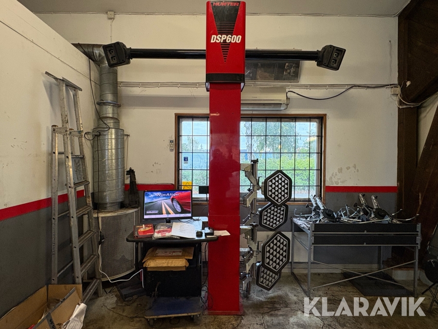 Hjulinställningsmaskin Hunter DSP600