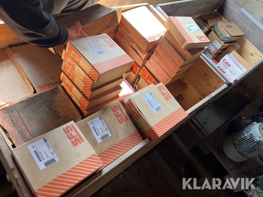 Plåt & panelskruv SFS, Ejot, Rockwool, Emhart, Gunnebo, Hilti