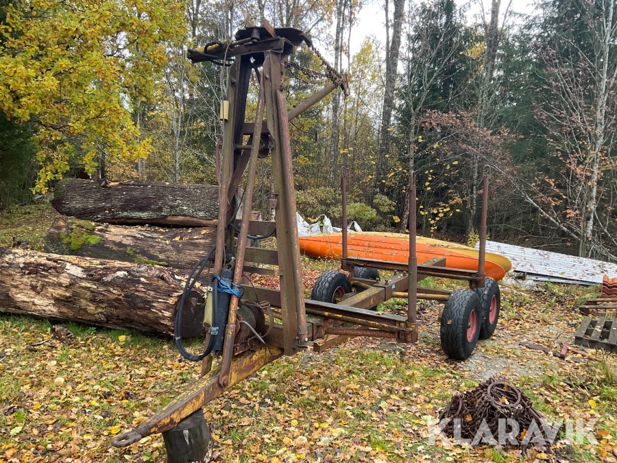 Skogsvagn Moheda 5ton