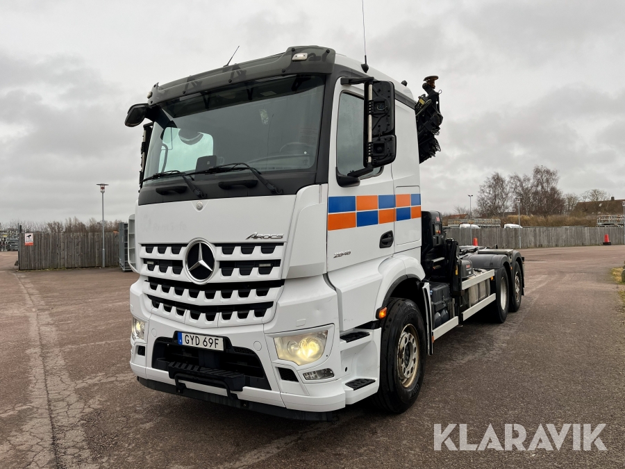 Kranväxlare Mercedes-Benz Arocs 2846L 6X2*2 HIAB X HIPRO 232 E-5