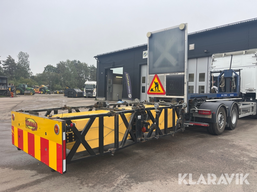 TMA-skydd ATA på lastväxlarram