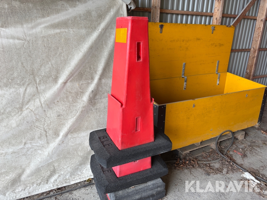 Vägkoner 20 st Svensktoppen med belastning