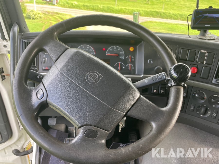 Krokbil/Lastväxlare Volvo FM9