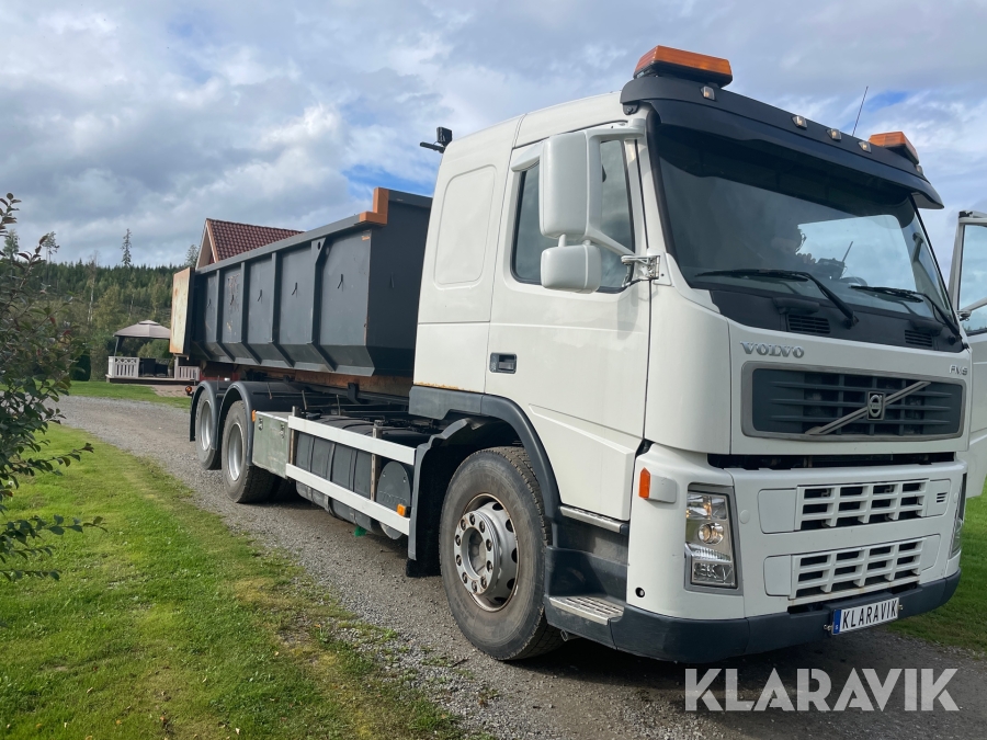 Krokbil/Lastväxlare Volvo FM9