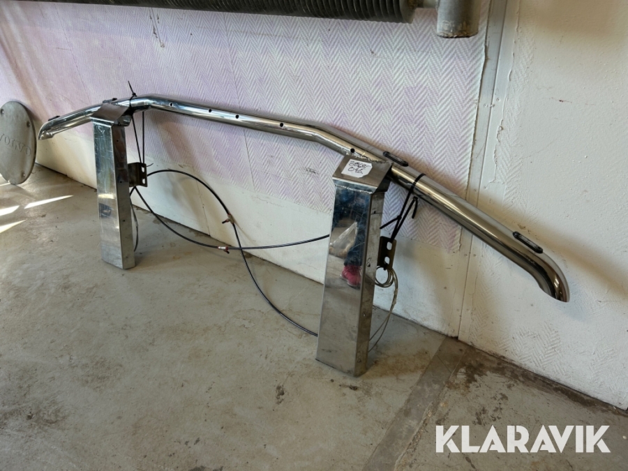 Takbåge med luftbågar