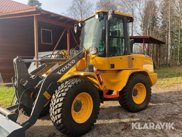 Hjullastare Volvo L30G