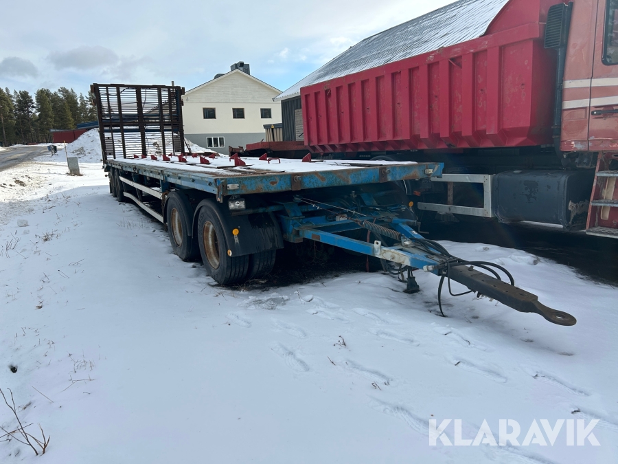 Trailer FORSS-PARAT S4T-FT-125