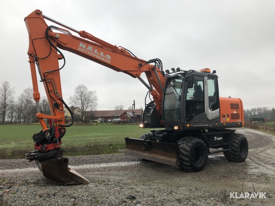 Hjulgrävare Hitachi 140