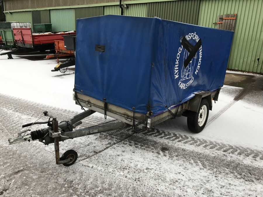 Släpvagn med kapell 