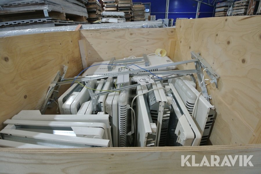 El radiatorer Tego / Dimplex & Siemens 450 & 800 watt, Jönkö