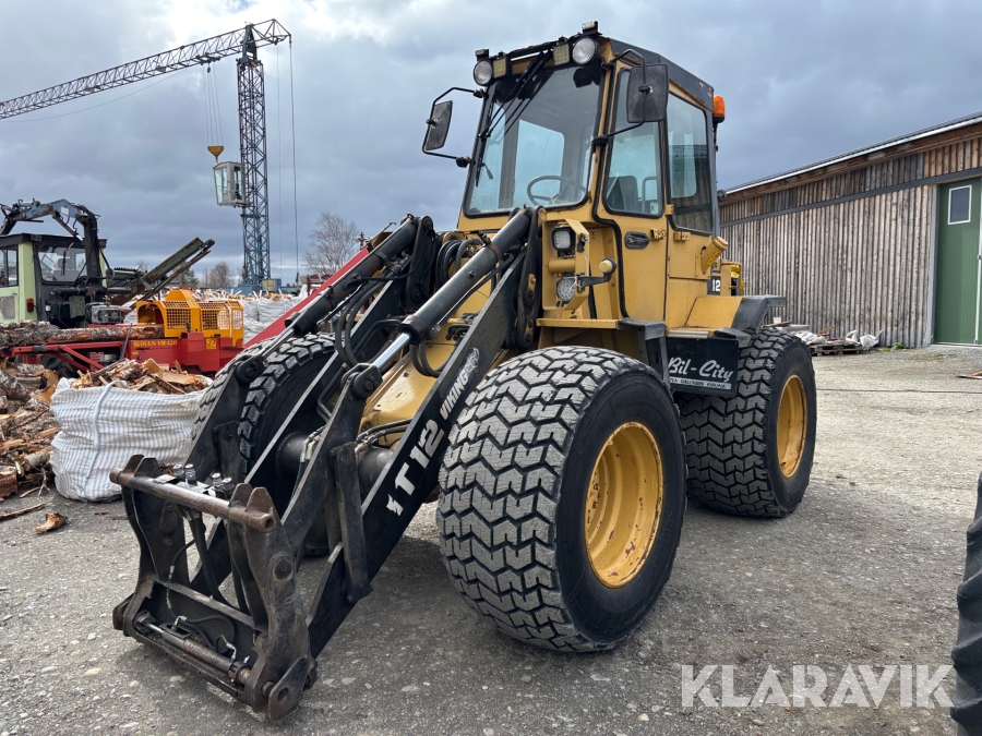 Hjullastare CAT IT12 Z