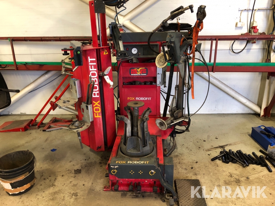 Däcksrobot Mondolfo ferro Fox Robofit