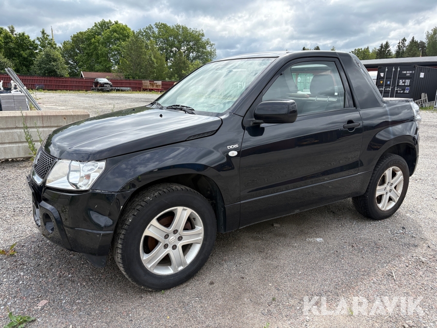 A-Traktor Suzuki Grand Vitara