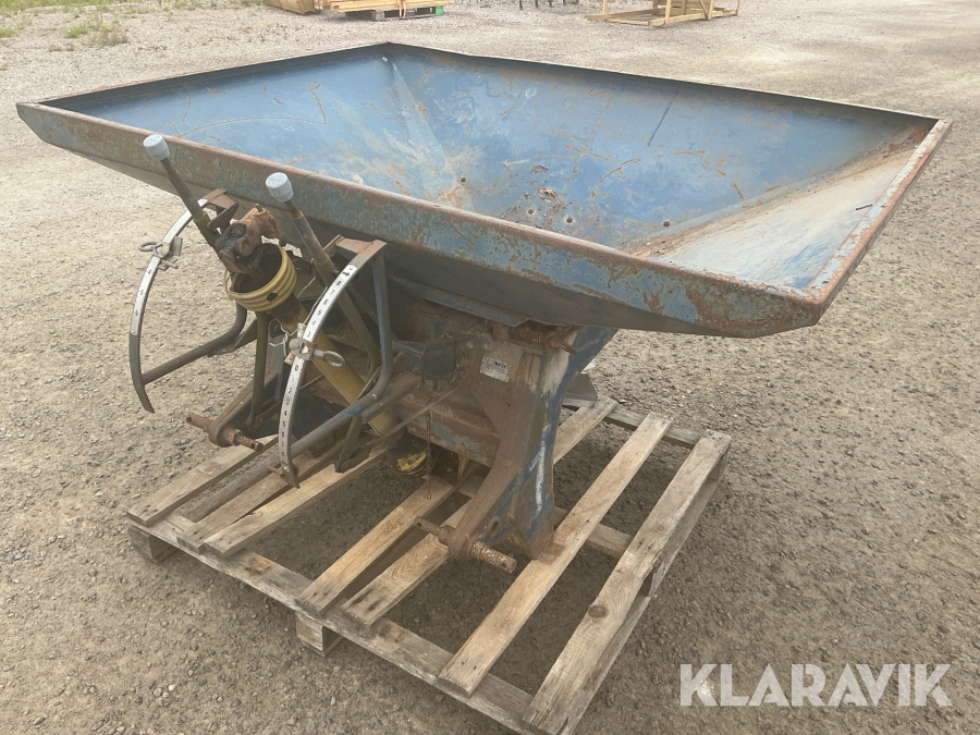 Gödningsspridare Bogballe BL600