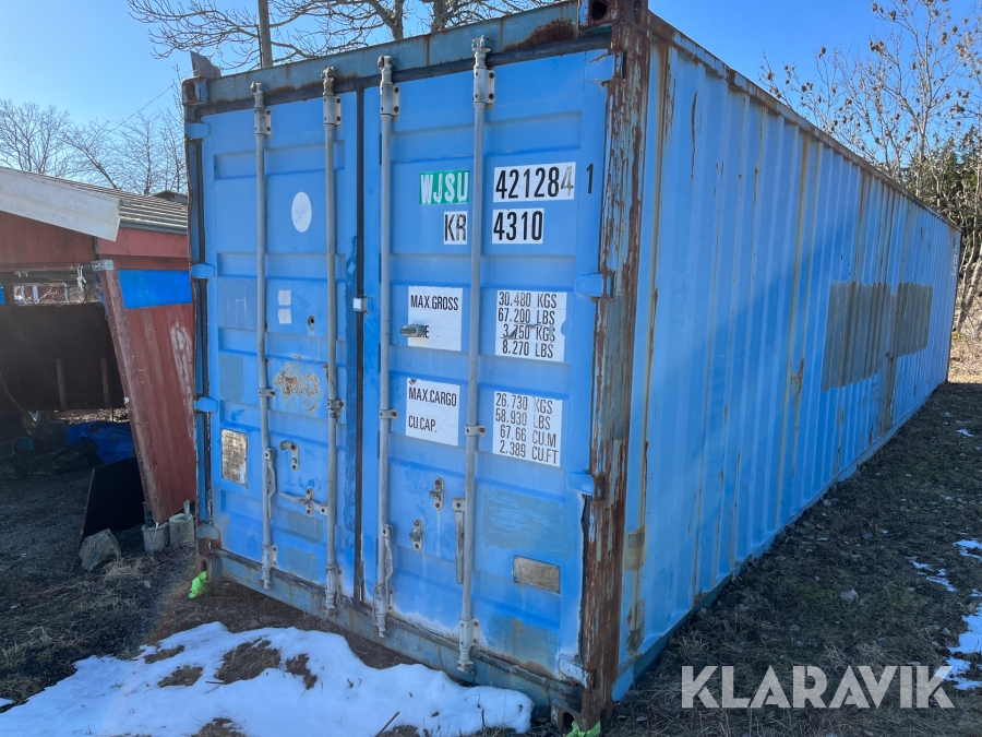 Container   40-fot