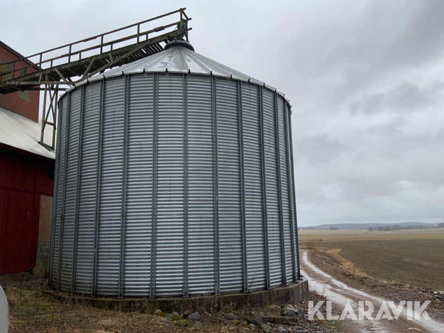 Spannmålssilo 500m3
