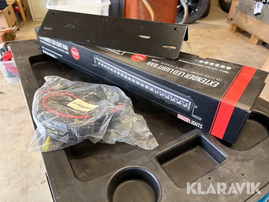 LED-ramp Briod Lights