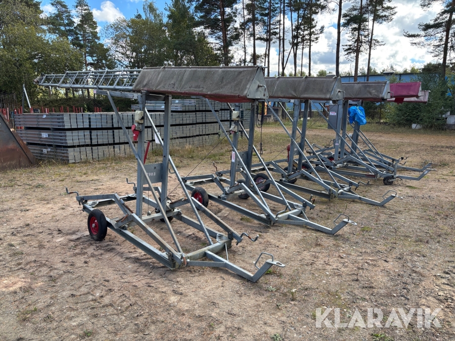 Belysningsmaster / Strålkastarmaster TYP ELU 12/ Conligt 12