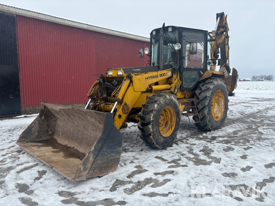 Traktorgrävare Hymas 900 T