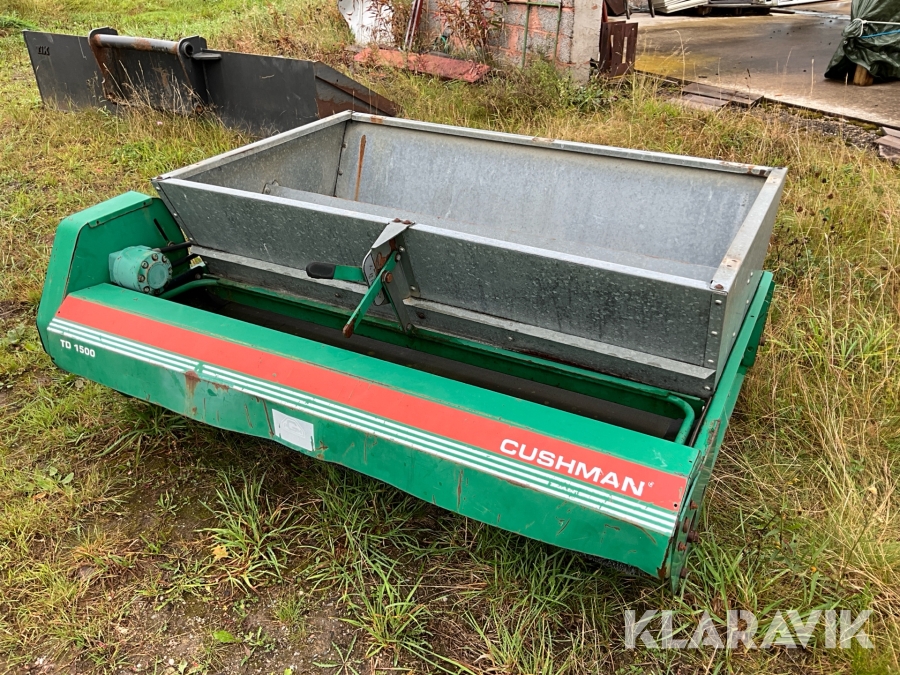 Dressare Cushman TD1500