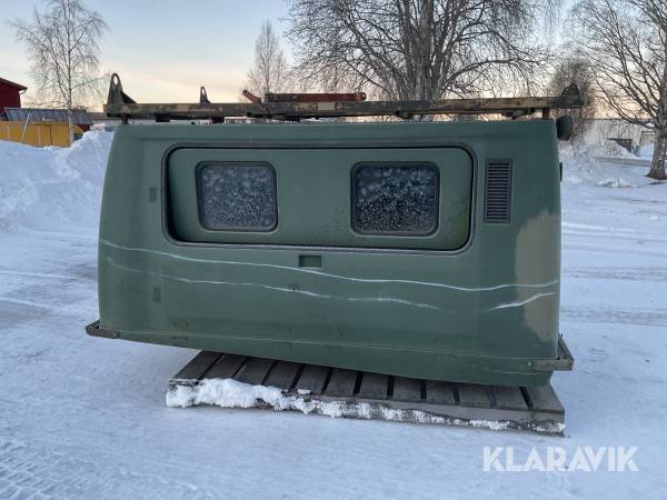 Bakkabin till bandvagn Hägglunds BV 206