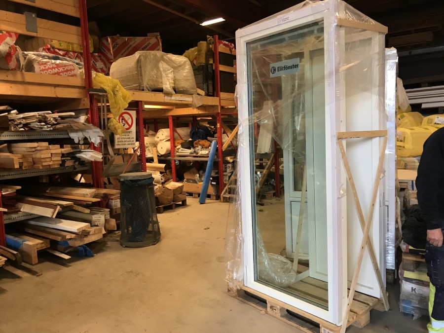 1 st Fönsterdörr 1 st Fyllnad