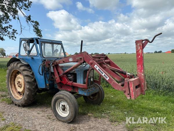 Veterantraktor Fordson Super Major