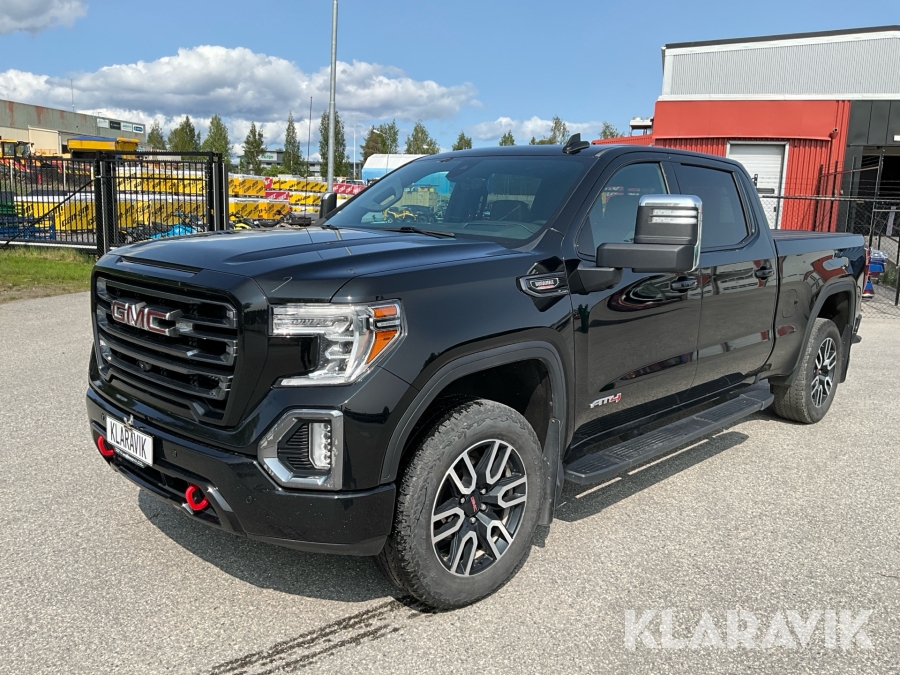 Pickup GMC Sierra 1500 dubbelhytt 3.0 Duramax