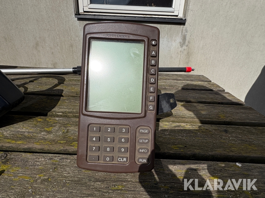 Gps Monitor John Deere Pcgv02d206084