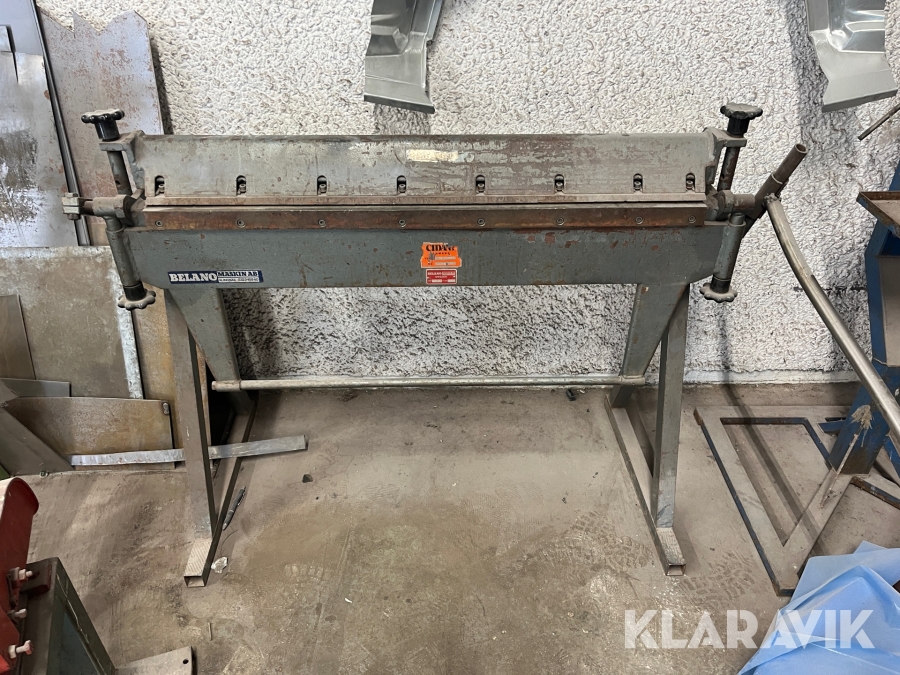 Bockmaskin Belano 4130