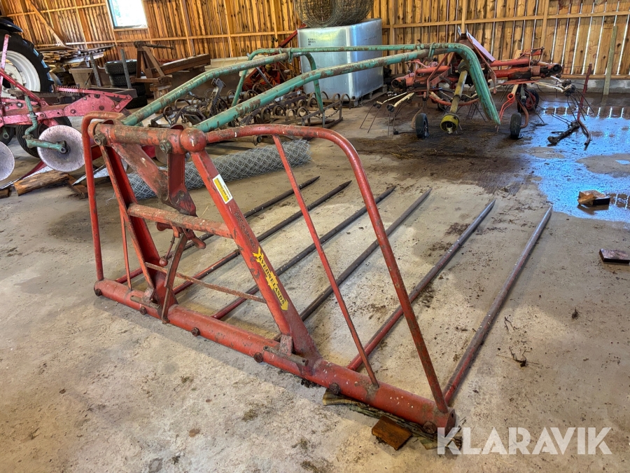 Risgrep Kverneland Trepunktsfäste