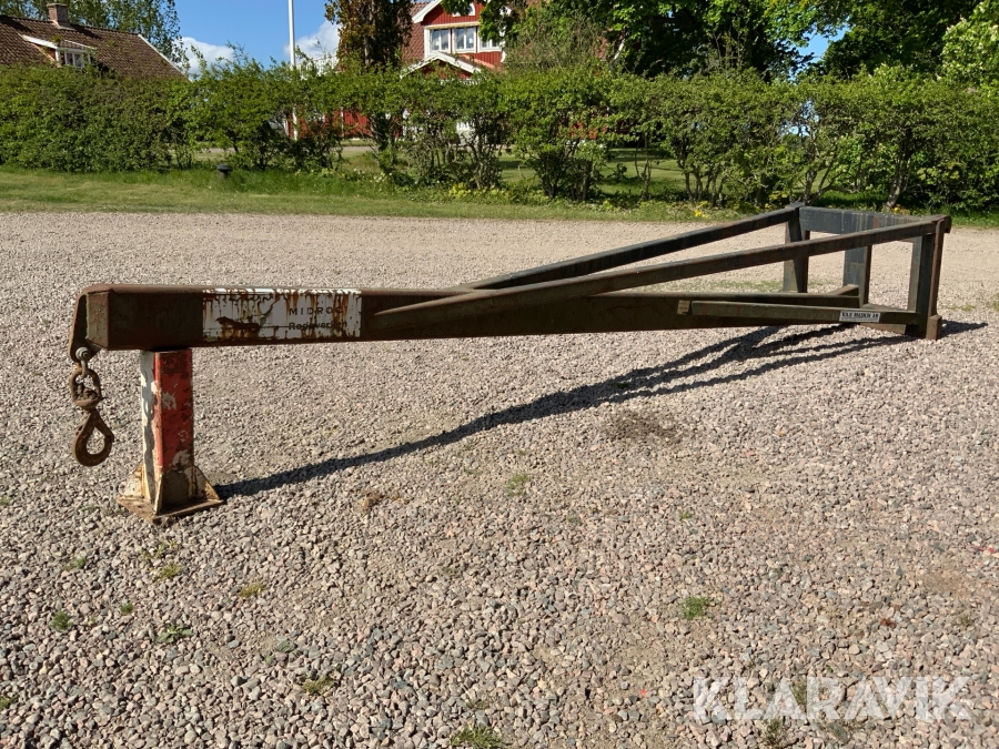 Kranarm Kils Maskin TM 544S 3ton Stora BM