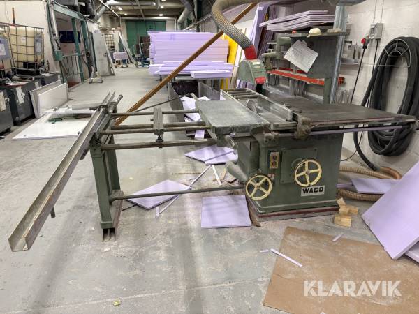 Justersåg Waco CMRVMD