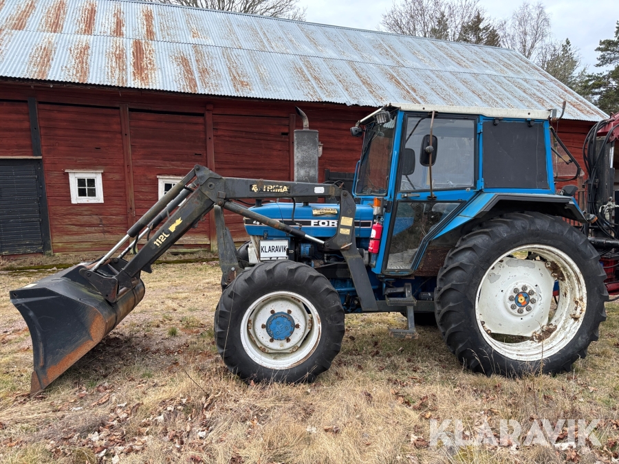 Traktor Ford 4610 med lastare