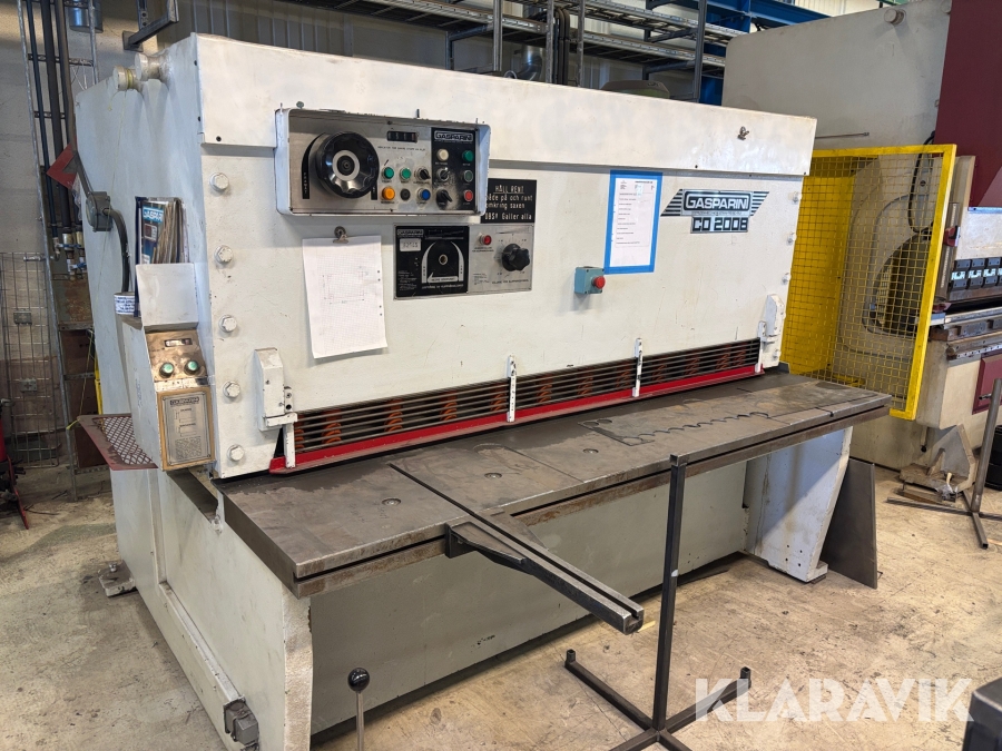 Gradsax Gasparini CO2008