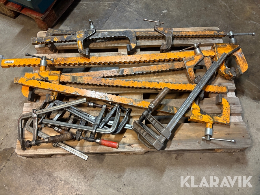 Tvingar Blandade storlekar & dimensioner