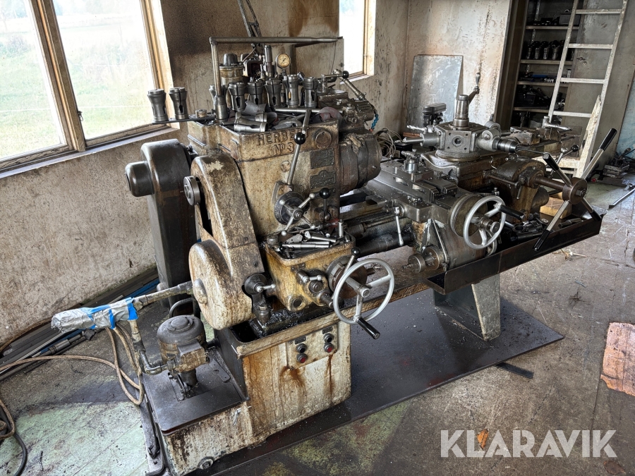 Revolversvarv Herbert 3