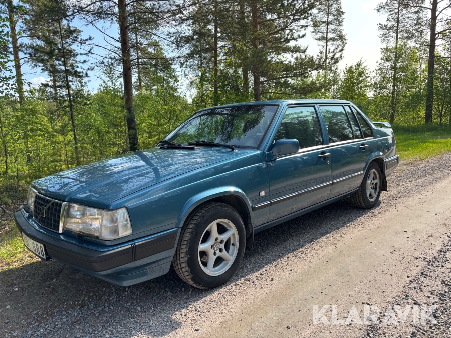 Volvo 940 Turbo (165hk) Låga mil