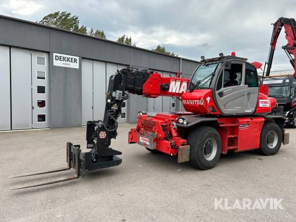 Teleskoplastare Manitou MRT 2150 +