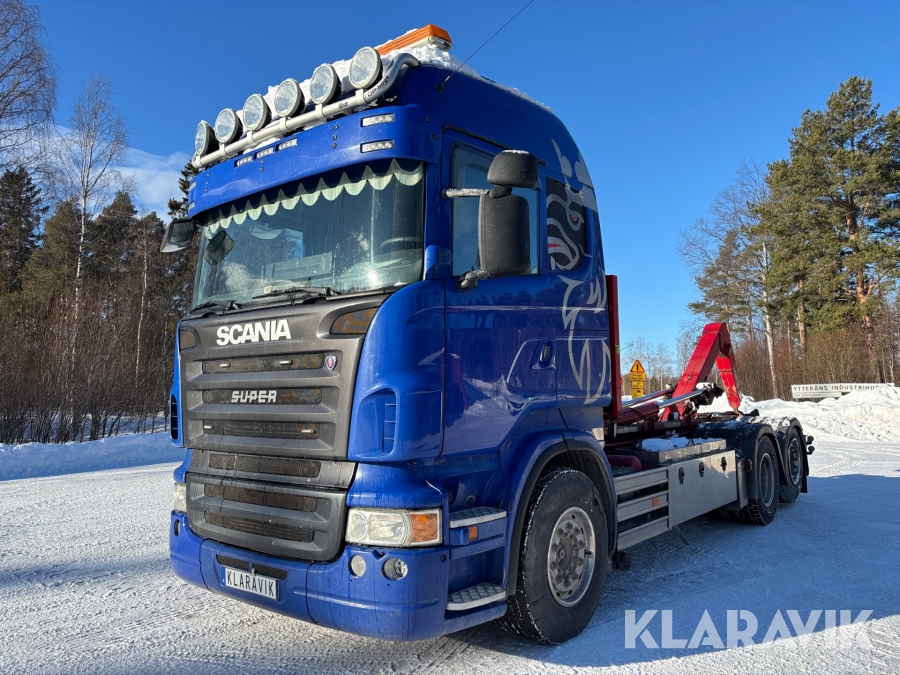 Lastväxlare Scania R500