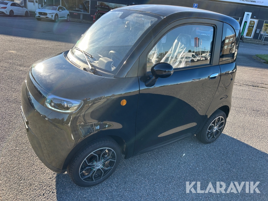 Mopedbil Elhästen A05