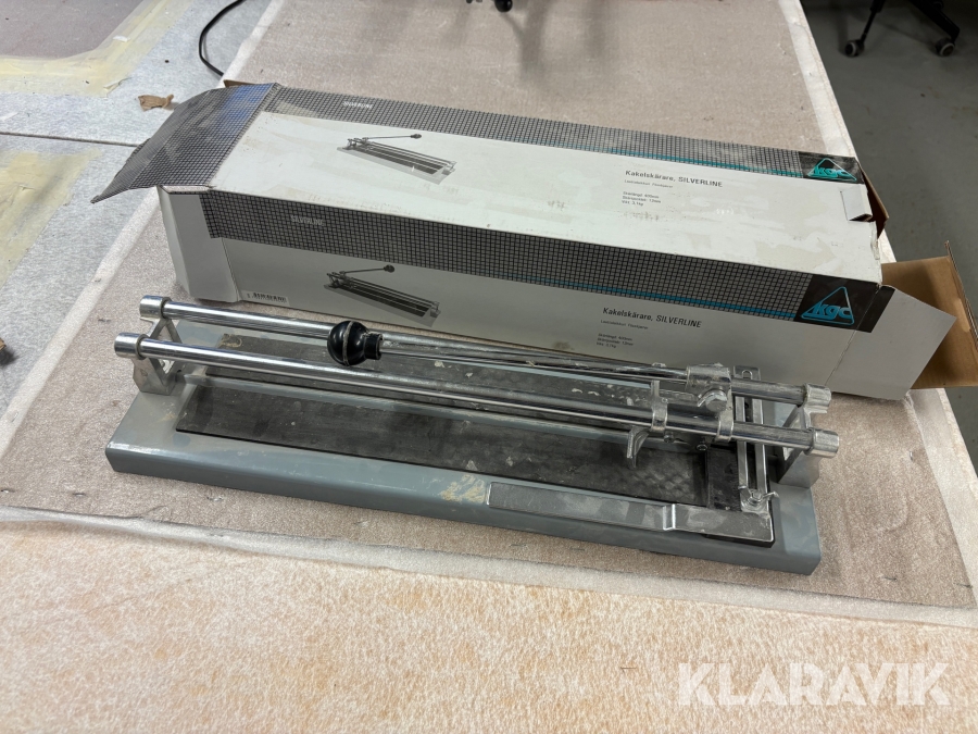 Kakelskärare Silverline