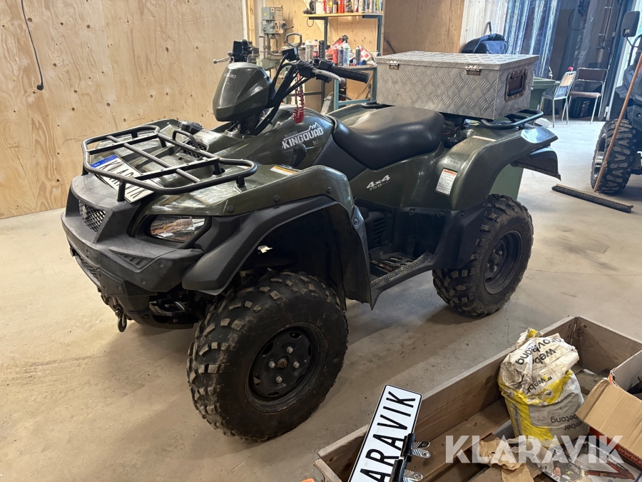 ATV Suzuki Kingquad 750AXi 4x4