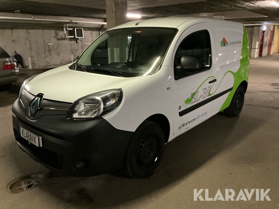 Skåpbil Renault Kangoo ZE Express 22 kWh