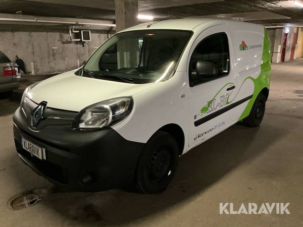 Skåpbil Renault Kangoo ZE Express 22 kWh
